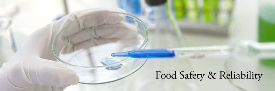 Food Safety & Reliability